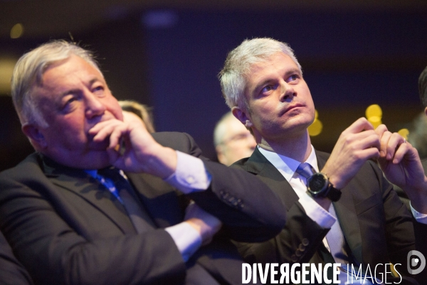 Conseil National du parti Les Républicain à La Mutualité.