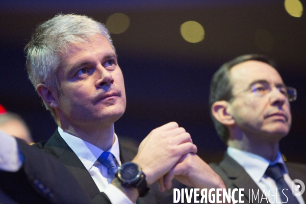 Conseil National du parti Les Républicain à La Mutualité.