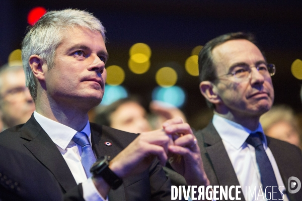 Conseil National du parti Les Républicain à La Mutualité.