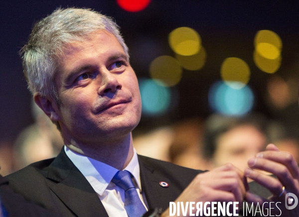 Conseil National du parti Les Républicain à La Mutualité.