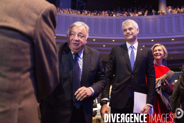 Conseil National du parti Les Républicain à La Mutualité.