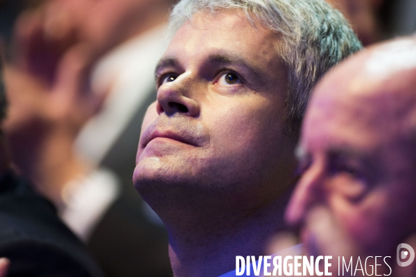 Conseil National du parti Les Républicain à La Mutualité.