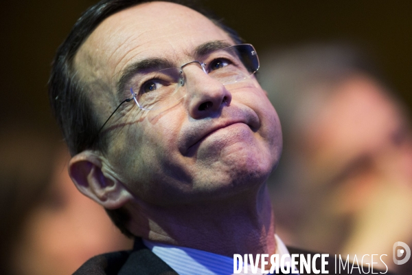 Conseil National du parti Les Républicain à La Mutualité.