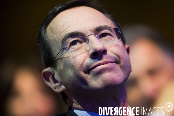 Conseil National du parti Les Républicain à La Mutualité.