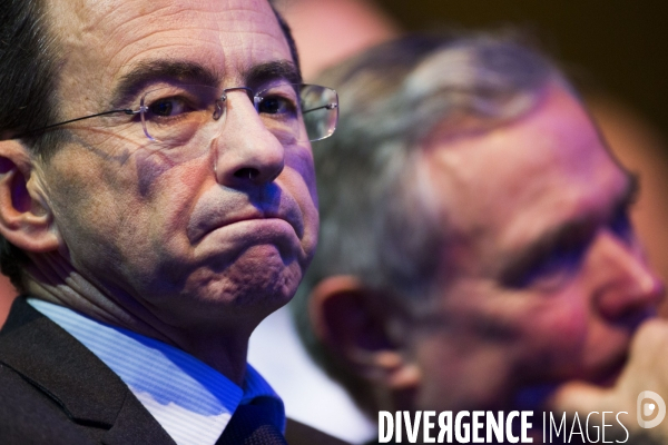 Conseil National du parti Les Républicain à La Mutualité.