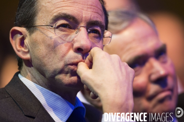 Conseil National du parti Les Républicain à La Mutualité.