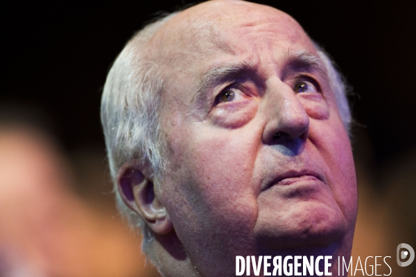 Conseil National du parti Les Républicain à La Mutualité.