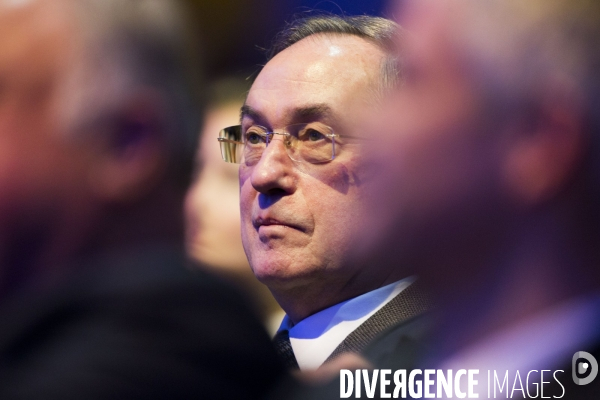 Conseil National du parti Les Républicain à La Mutualité.
