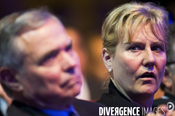 Conseil National du parti Les Républicain à La Mutualité.