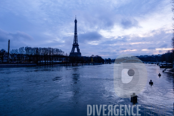 Inondation à Paris