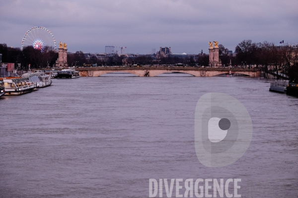 Inondation à Paris