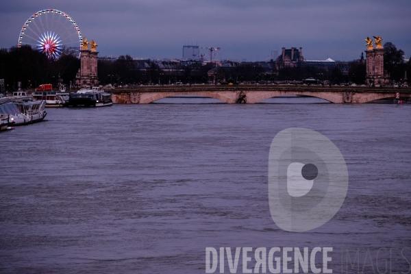 Inondation à Paris