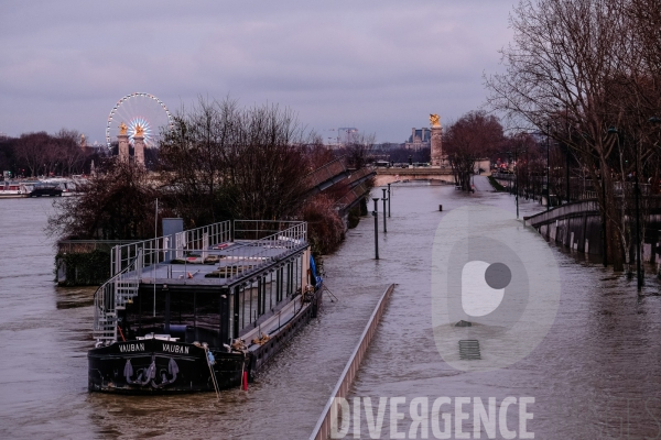 Inondation à Paris