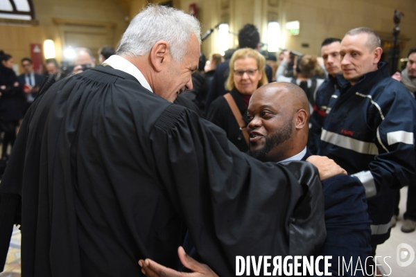 Proçès de Jawad Bendaoud, Youssef Aït Boulahcen et Mohamed Soumah dans le cadre des attentats du 13 novembre 2015