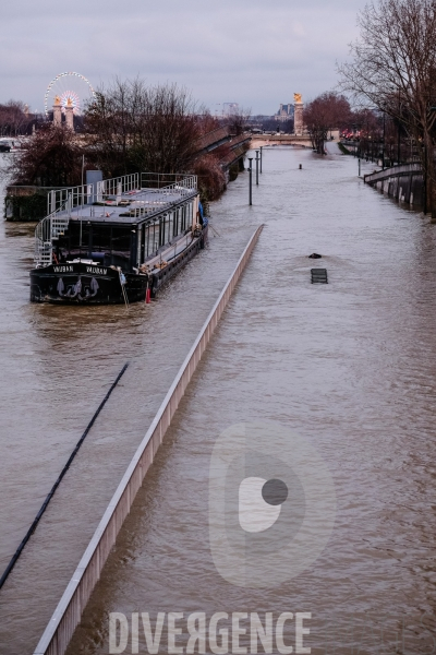 Inondation à Paris