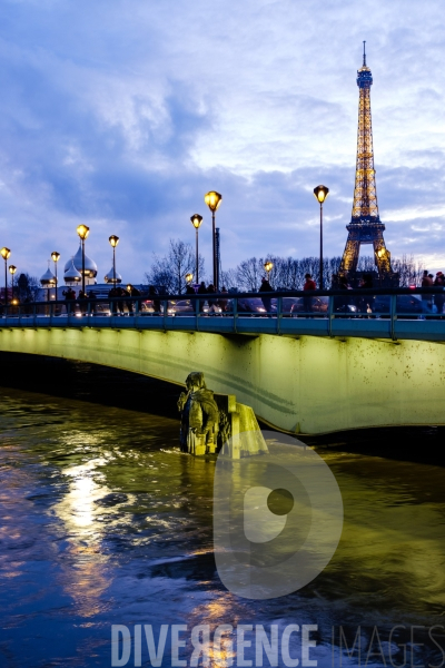 Inondation à Paris