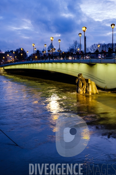 Inondation à Paris