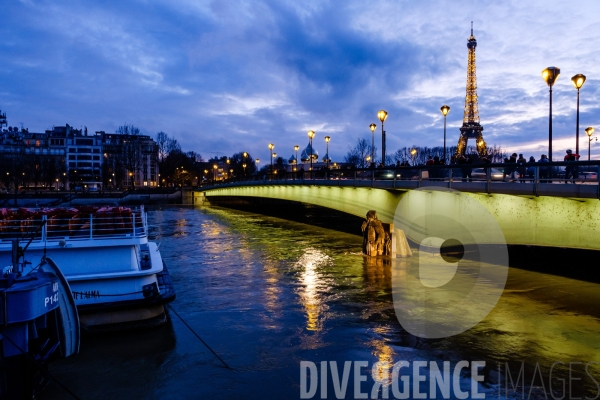 Inondation à Paris