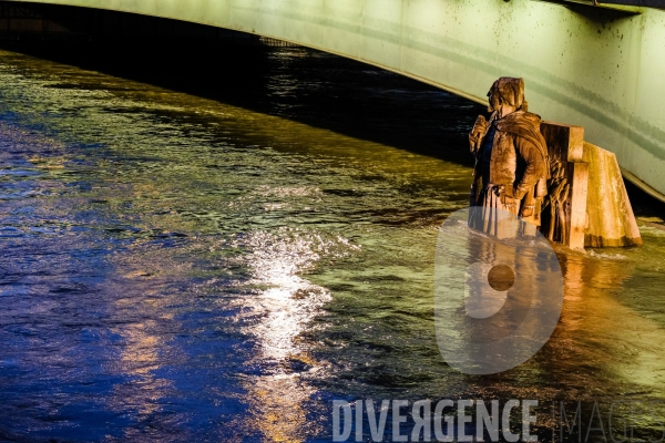 Inondation à Paris