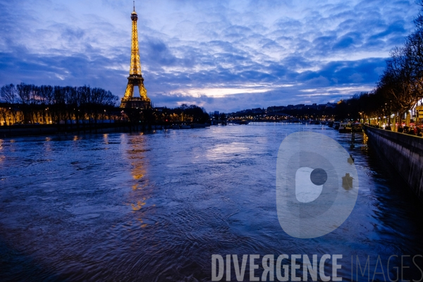 Inondation à Paris