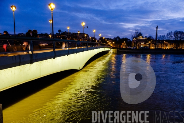 Inondation à Paris