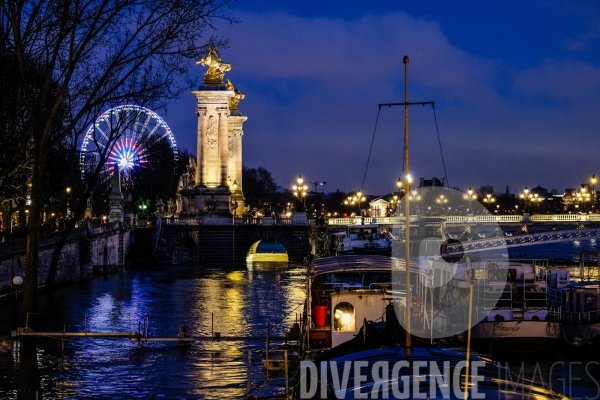 Inondation à Paris