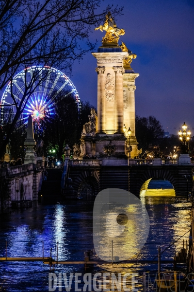 Inondation à Paris