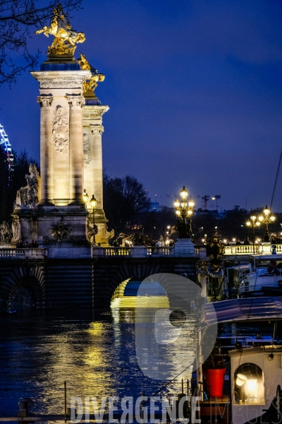Inondation à Paris