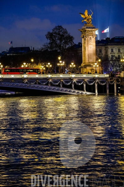 Inondation à Paris