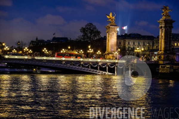 Inondation à Paris