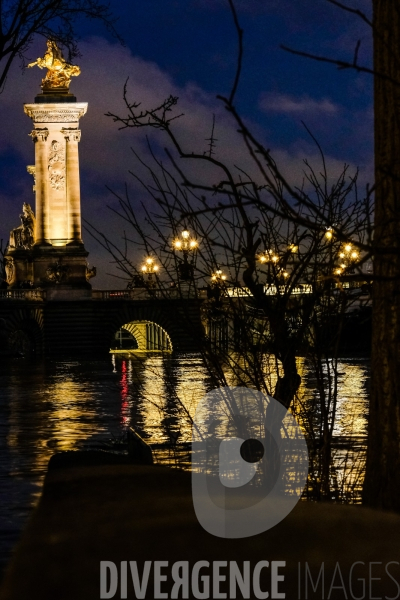 Inondation à Paris