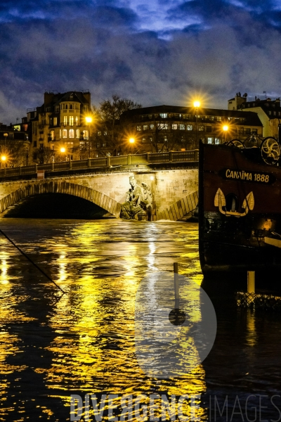 Inondation à Paris