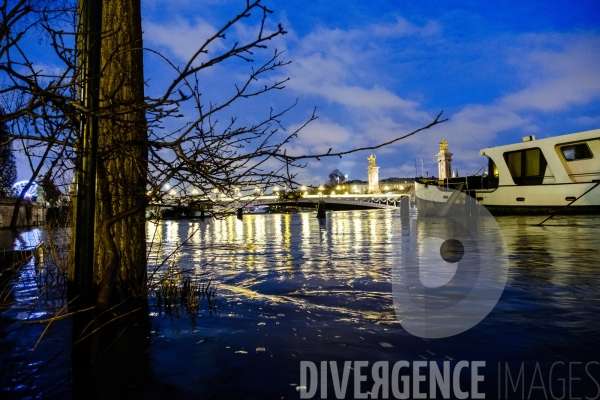 Inondation à Paris