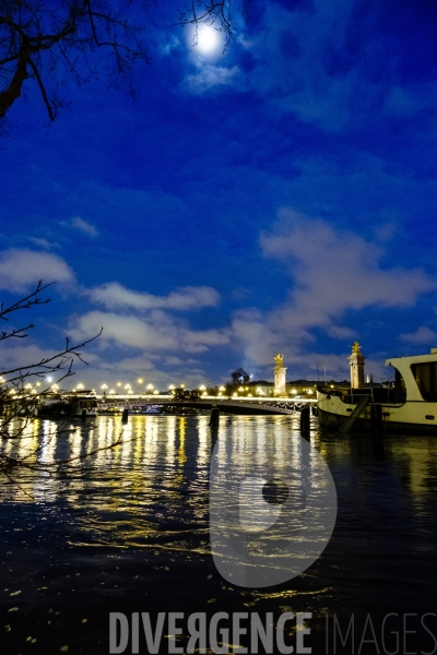 Inondation à Paris