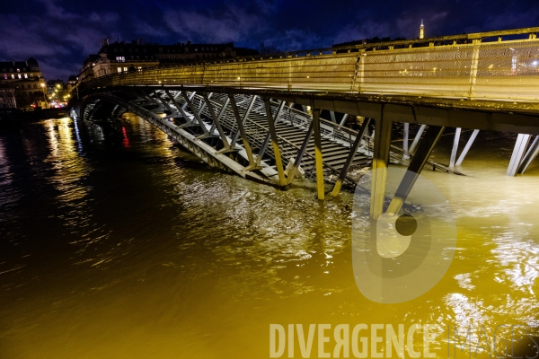 Inondation à Paris