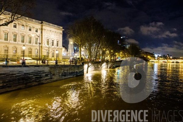 Inondation à Paris