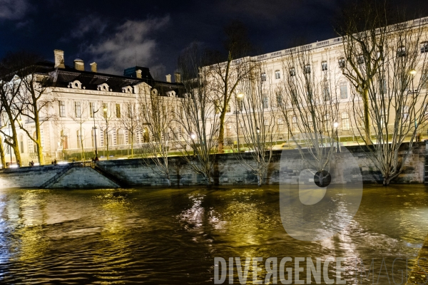 Inondation à Paris