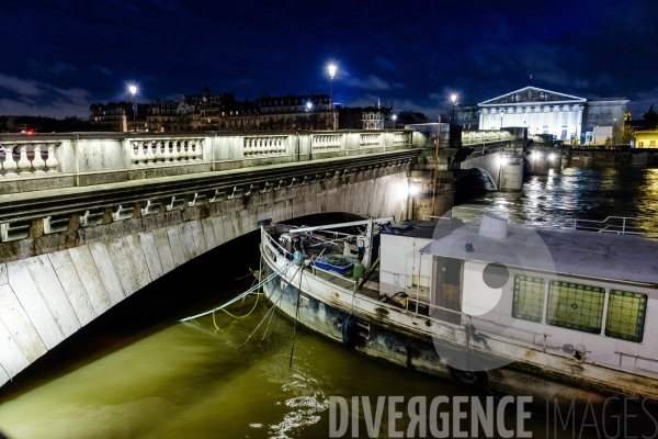 Inondation à Paris