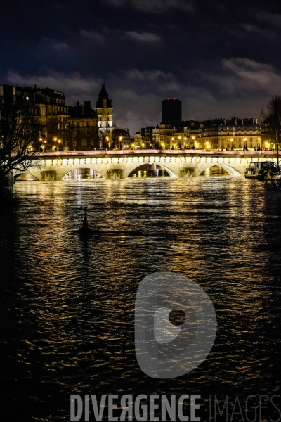 Inondation à Paris