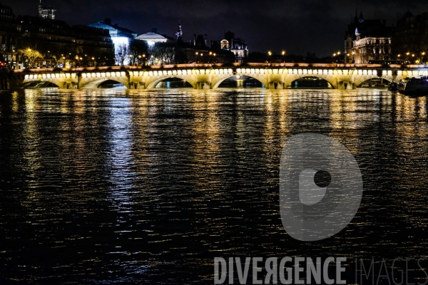 Inondation à Paris