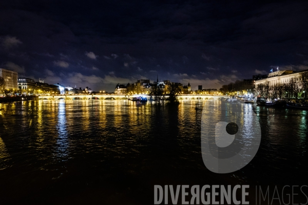 Inondation à Paris