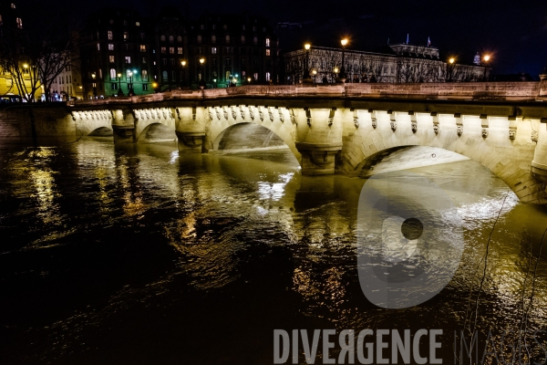 Inondation à Paris