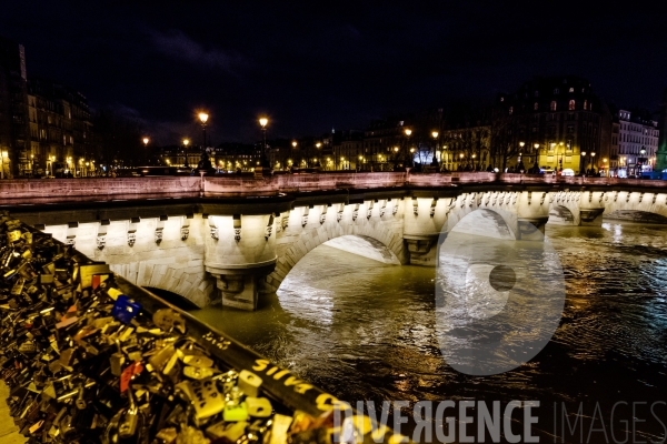 Inondation à Paris
