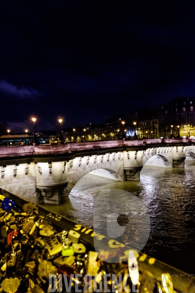 Inondation à Paris