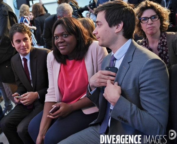 Gabriel Attal Laetitia Avia Pierre Person