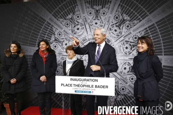 Place theophile bader