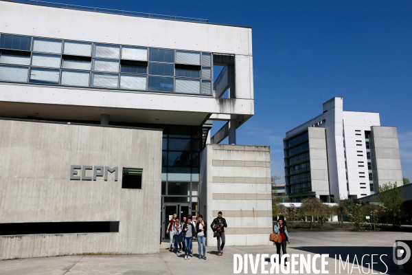 Ecole européenne de chimie, polymères et matériaux de Strasbourg ( ECPM )