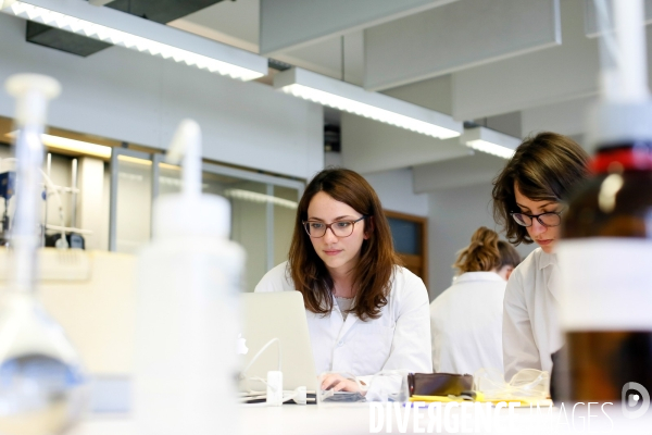 Ecole européenne de chimie, polymères et matériaux de Strasbourg ( ECPM )