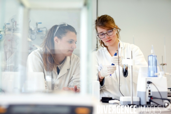 Ecole européenne de chimie, polymères et matériaux de Strasbourg ( ECPM )