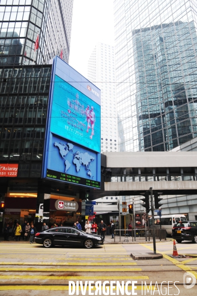 Hong Kong - A global business centre